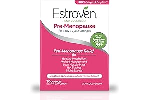 Estroven Pre-Menopause Relief: Essential Support for Premenopausal Transitions