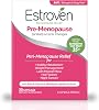 Estroven Pre-Menopause Relief, 30 Ct., Clinically Proven Ingredients, Provides Menopause Relief plus Night Sweats & Hot Flash Relief, Drug-Free or Estrogen Free