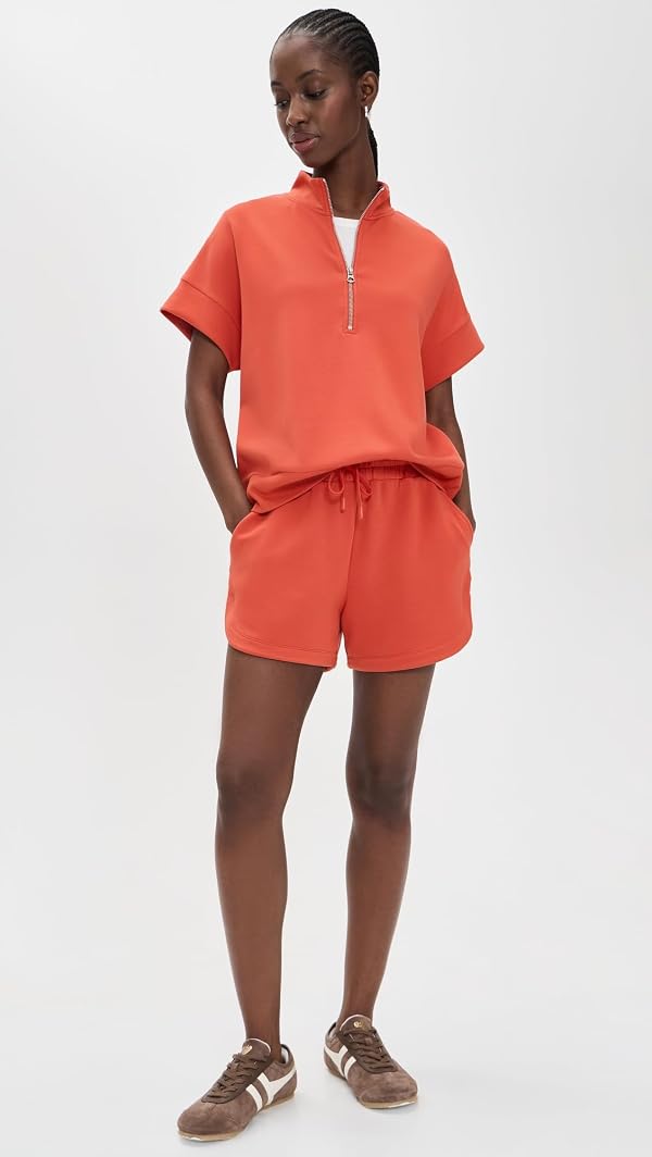 Varley Women's Ritchie Sweater, Summer Fig, M by Varley - Image 5
