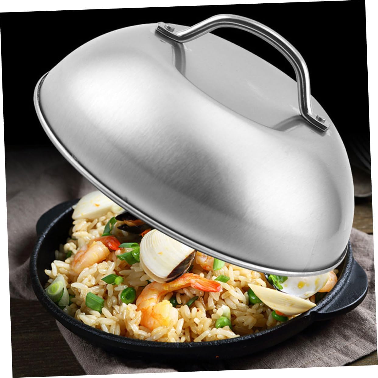 balacoo 1set Household Stainless Steel Burger Press Patty Maker for BBQ and Grilling Ergonomic Design for Pressing for Family Gatherings and Outdoor Cookouts