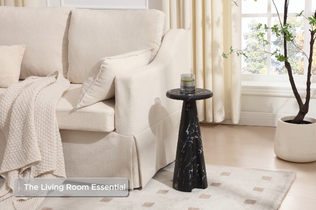 Sillón sin brazos acolchonado beige moderno miniatura 7