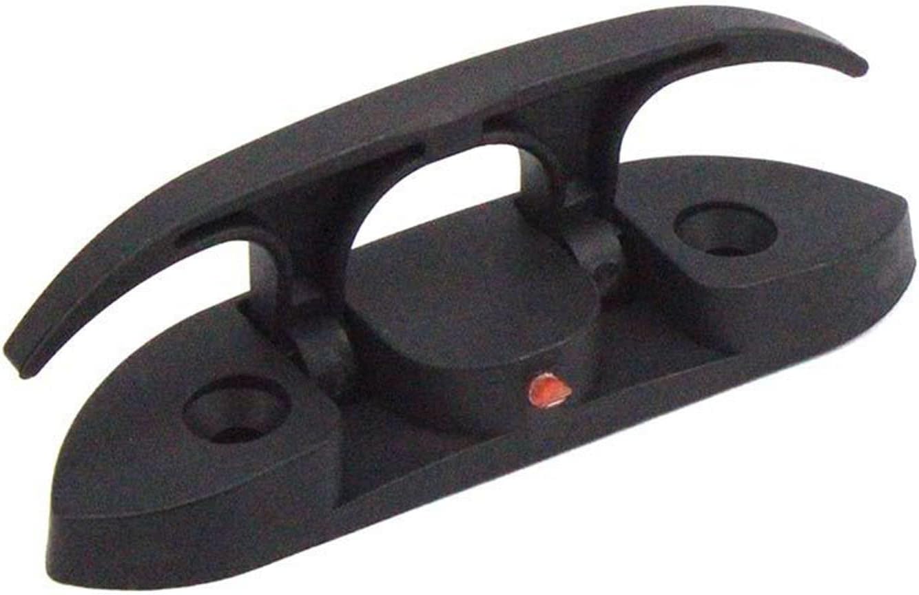 Folding Pull Up Cleat Dock Deck Boat Marine Canoe Yacht Kayak Hardware Line Rope Mooring Cleat Accessories Nylon