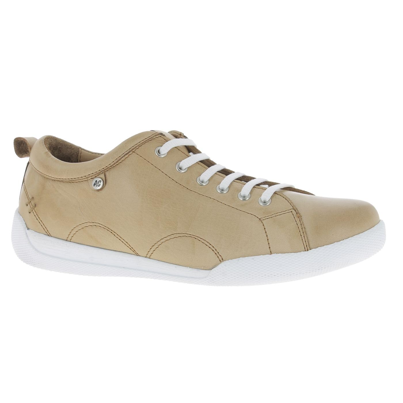Andrea Conti 0063609, Sneaker, Camel,