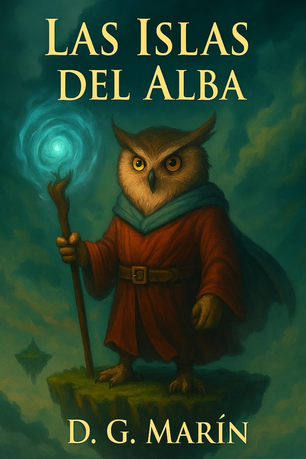 LAS ISLAS DEL ALBA: El Secreto de los Cinco