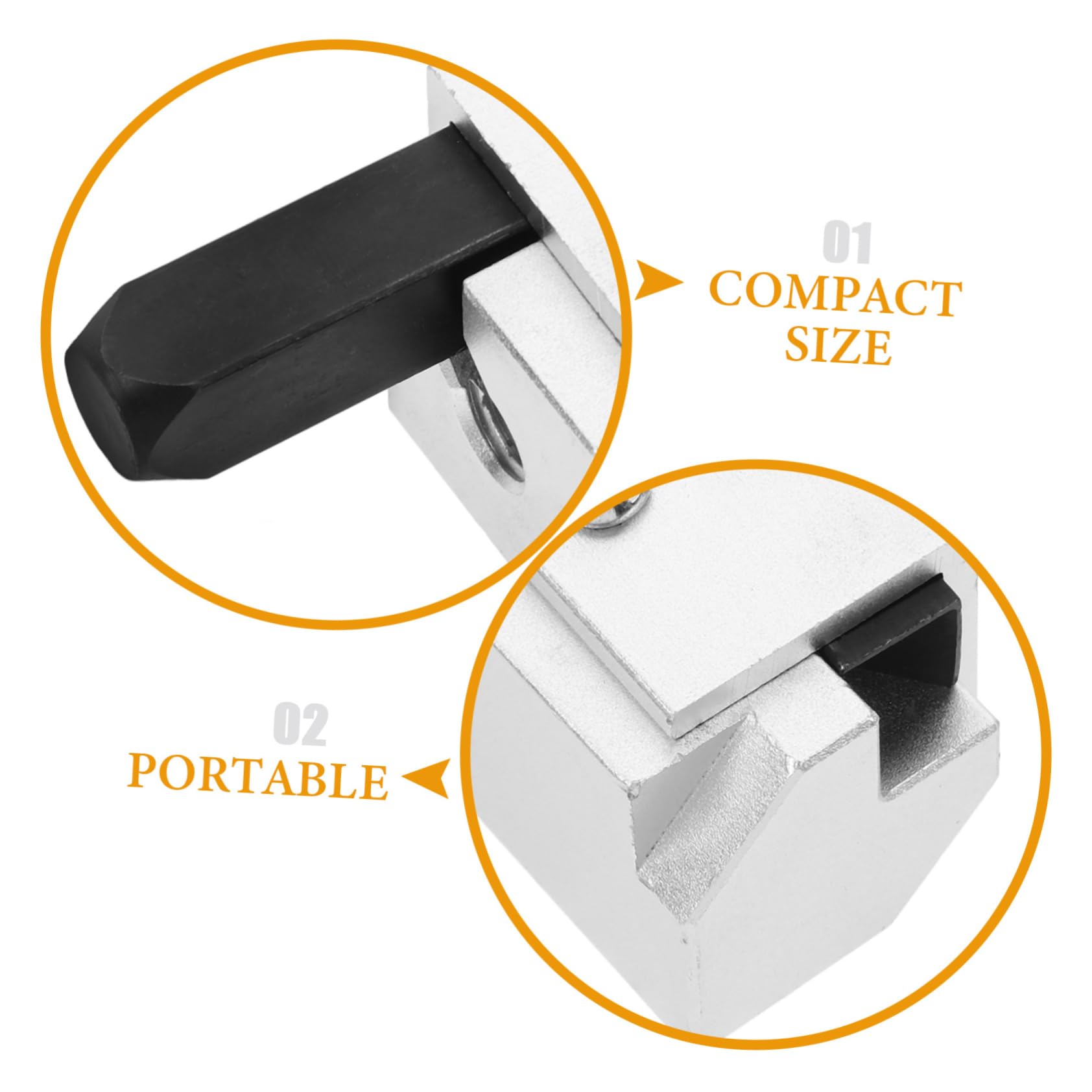 NUOBESTY 5 Pezzi Di Scalpello Ad Angolo Retto Per Legno Mortasa Porta Quadrata Scalpello Angolare In Metallo Scalpello Angolare In Metallo Scalpello Angolare Resistente All'Usura