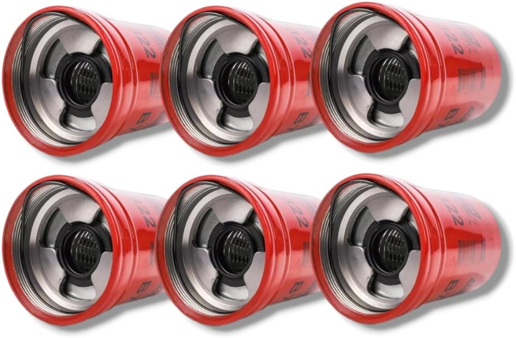 Generic B7322 Spin-On Oil Filter Compatible RE504836 (6 Pack)
