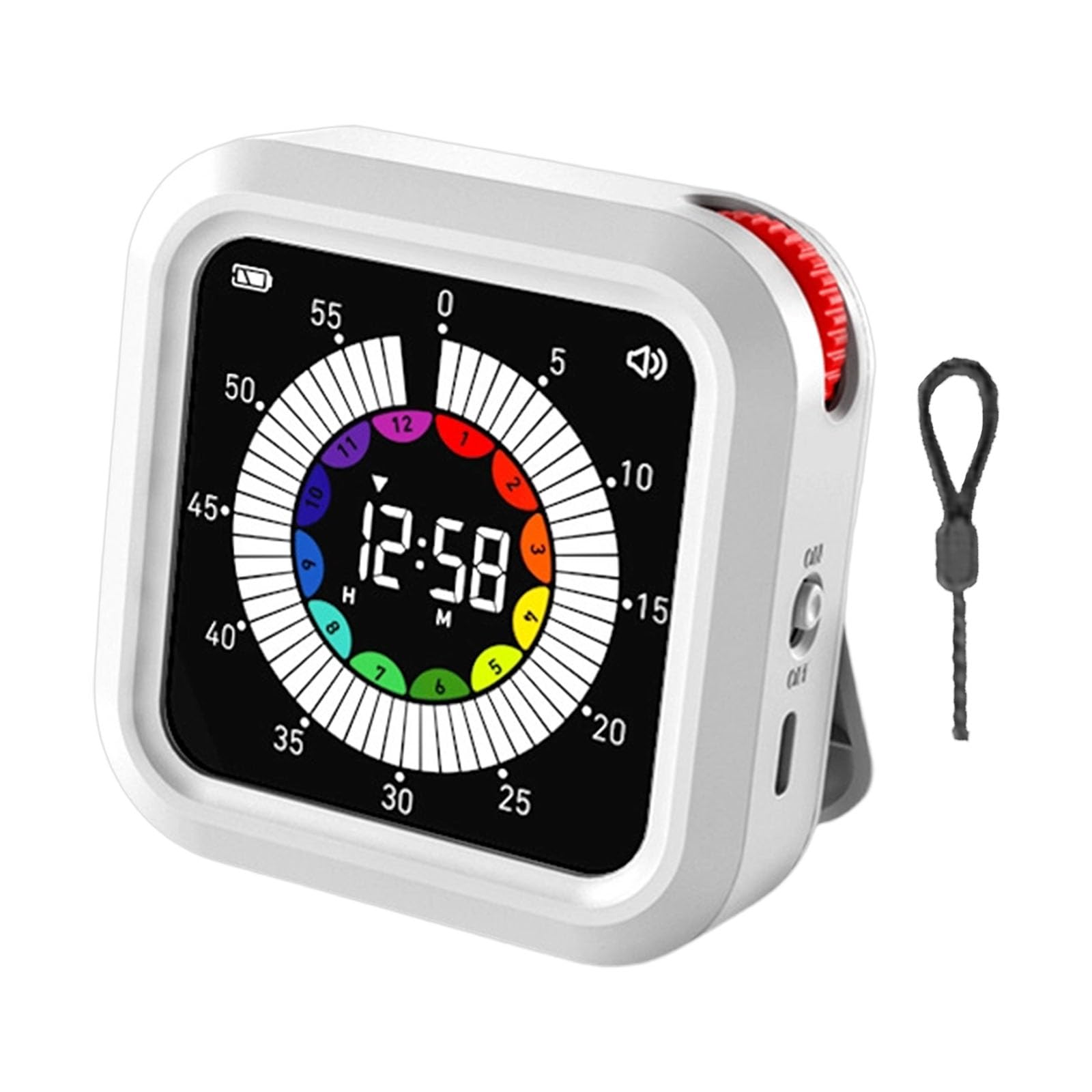 Minuteur visuel écran LCD pour gestion du temps maison bureau et salle de sport