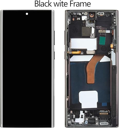 Miniatura 7 de A-MIND OLED para Samsung Galaxy S22 Ultra 5G Reemplazo de pantalla para S908 SM-S908B, SM-S908BDS, SM-S908U pantalla LCD táctil digitalizador