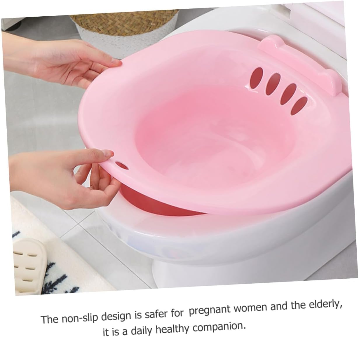 Bidet Toilet Seat Bidet Over The Toilet Sitz Bath Sitz Bath Plastic Wash Pregnant Woman Postpartum Care Basin
