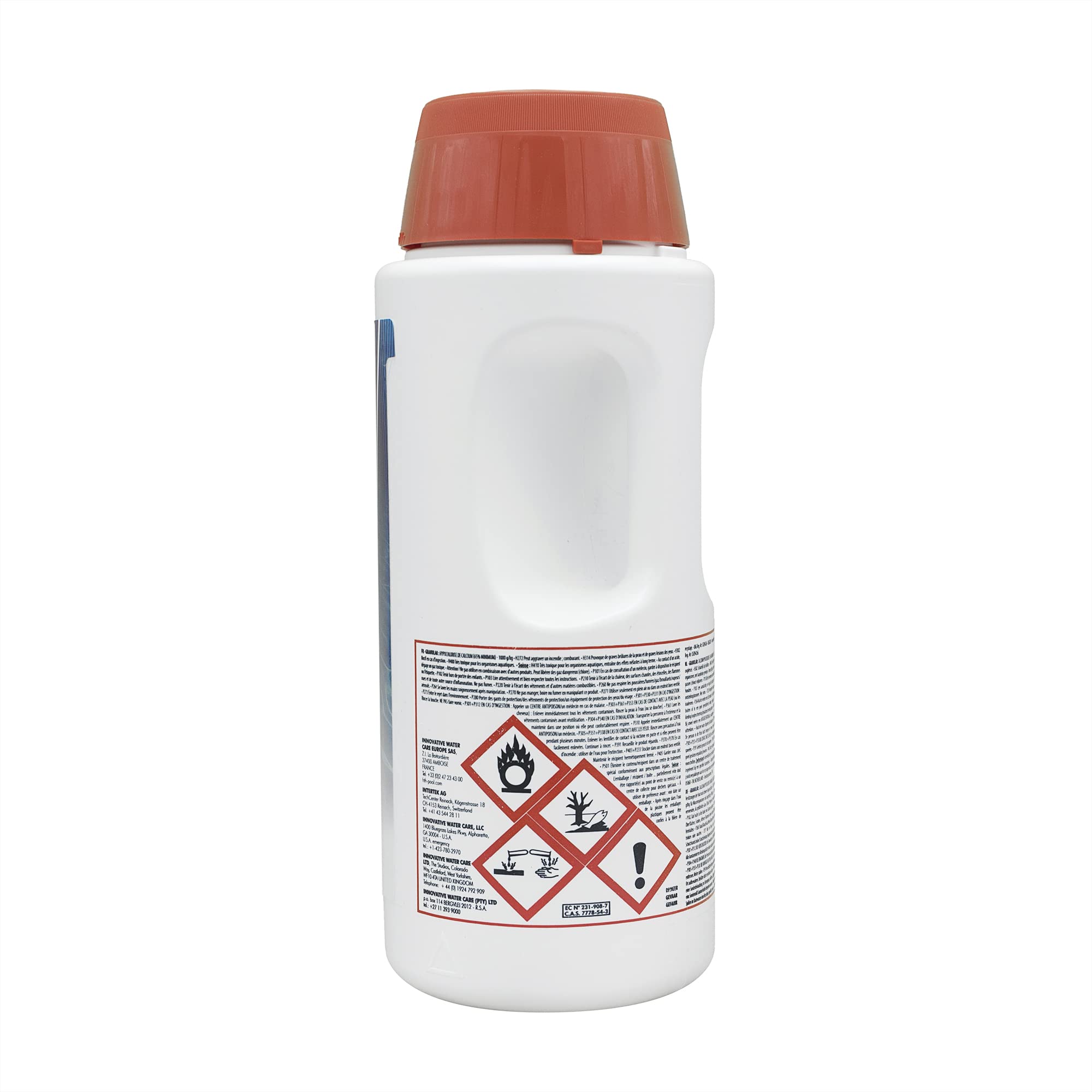 HTH GRANULAR Granulés - 2,5kg | Chlore Choc Non Stabilisé - Désinfection Choc - Hypochlorite de Calcium à Dissolution Rapide + 10 Tests HPS OFFERTS 6 en 1