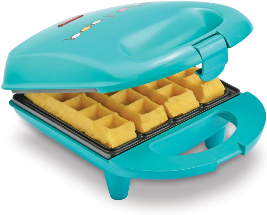 Babycakes WMM-40 Waffle Stick Maker, Mini, Green