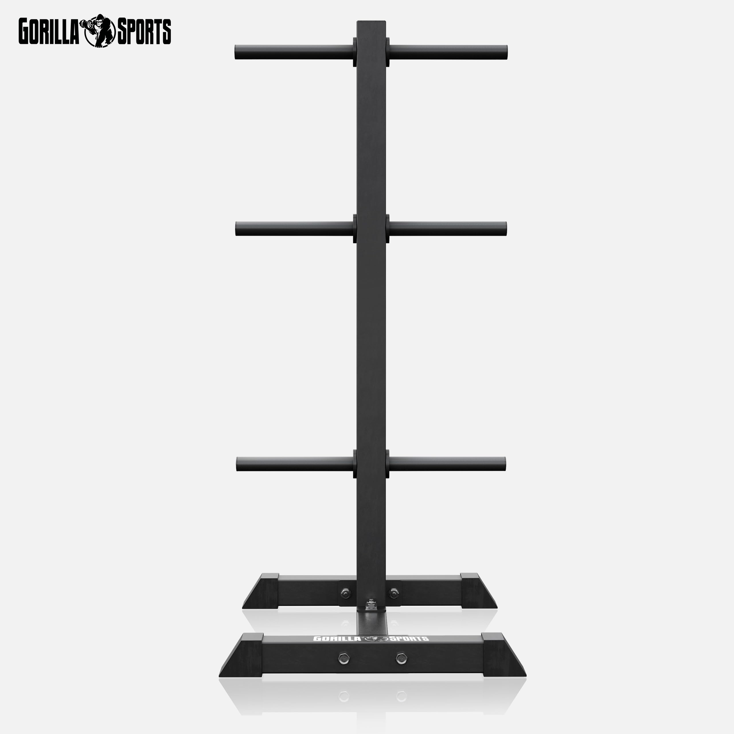 ScSPORTS® Gewichtsschijfstandaard - 7 houders, 1 ø, Max. belasting
