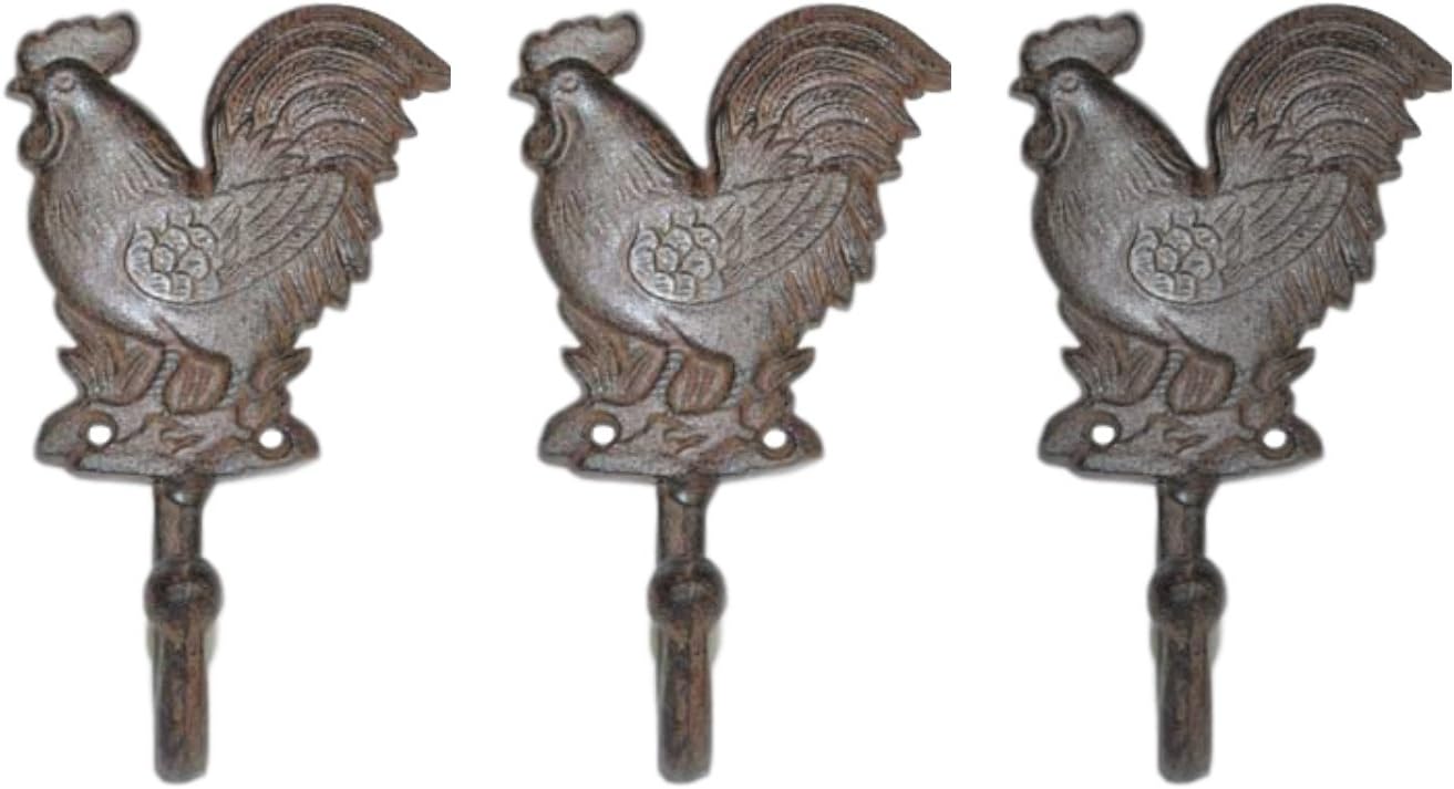 Hooks Set of 3