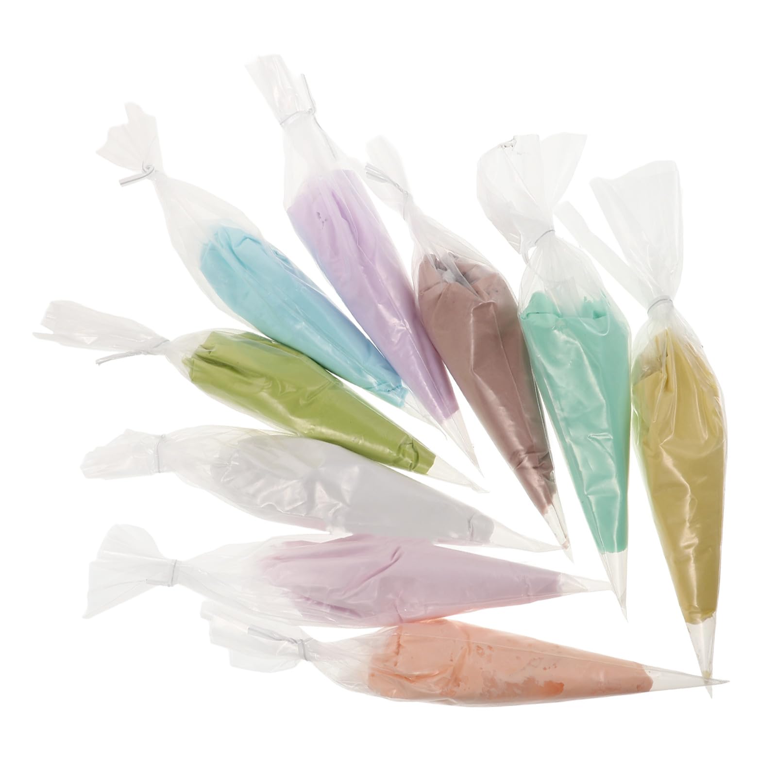 Colle Crème Créative 9 Pièces pour Bricolage, Résine