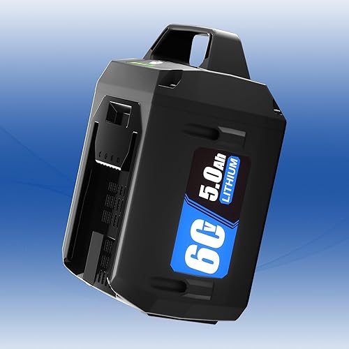 Miniatura 6 de DSANKE - Baterías de repuesto de iones de litio de 60 V 5.0 Ah para batería Toro de 60 V compatibles con 88620 88675 L108 L324 L135 sistema de