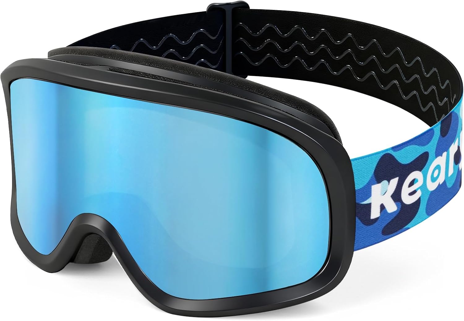 Keary Ski Goggles Men Women Snowboard Goggles Snow Goggles for Adult Youth OTG 100% UV Protection Snowboarding Goggle