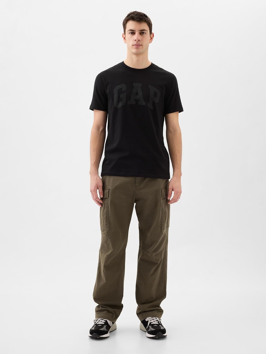 GAP Men's 2-Pack Classic Logo Tee T-Shirt - Image 3