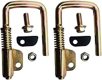 Vista 1 de M745h1 para Hitachi NR83A2 NR90AE Gancho de rafter con resorte/Percha retráctil para pistola de uñas (paquete de 2)