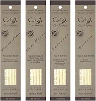 Kit Ervas - com 4 Incensos Naturais CdA Floral de Bach