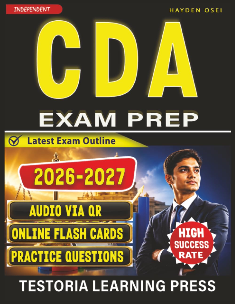 Independent DANB CDA Exam Prep 2026