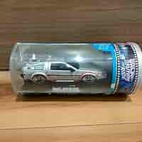 レア品　バックトゥザフューチャー　ザライド　デロリアン　ラジコン Jada Toys バックトゥザフューチャー 1/16 デロリアン ラジコン