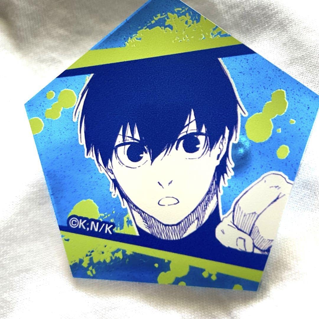 Amazon.co.jp: ブルーロック ブルロ 潔世一 ラメアクリルバッジ