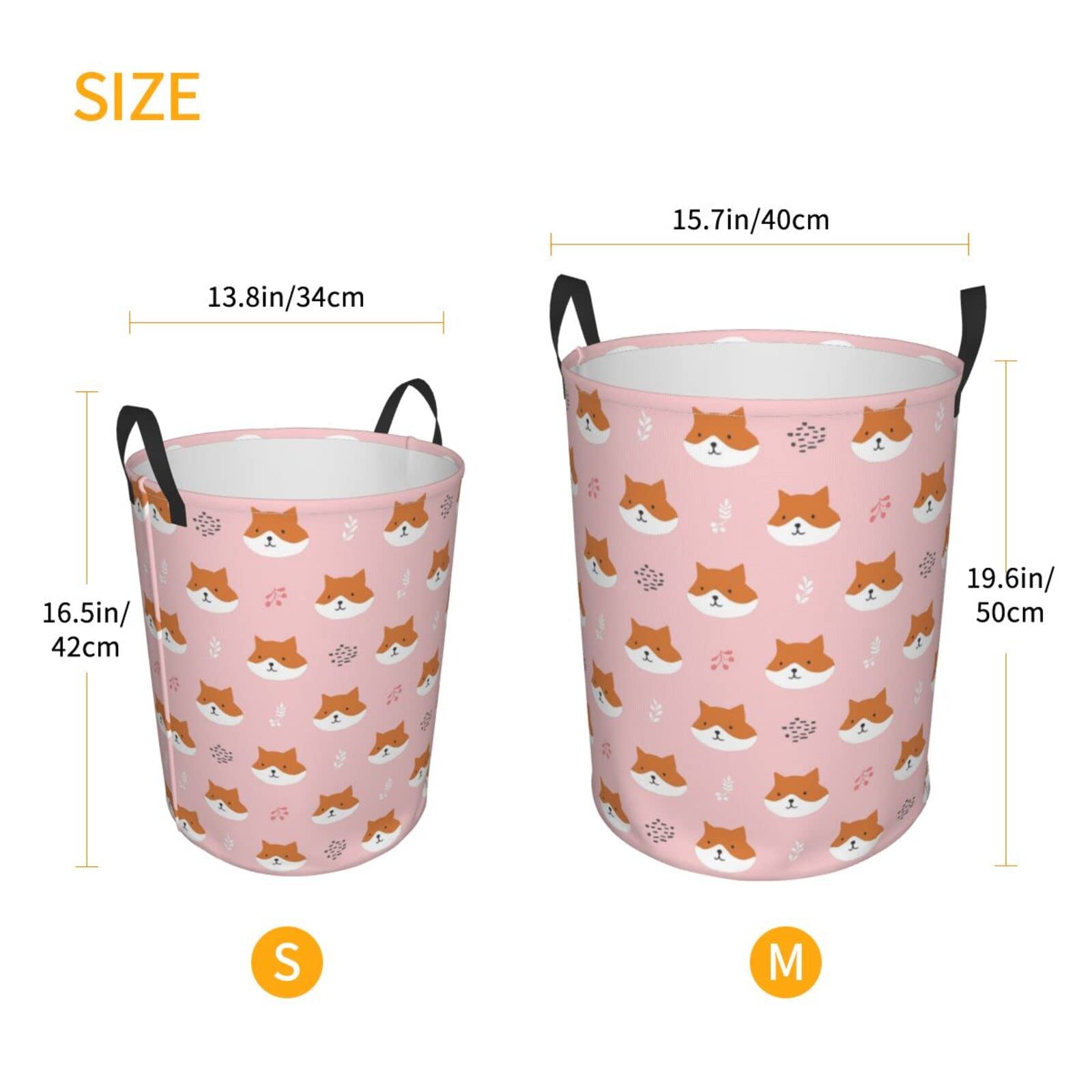 Visesunny Llama Cactus Laundry Hamper - Large Capacity, Water-Resistant Oxford Cloth, Foldable Basket For Bedroom, Bathroom - View #14