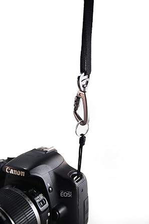 TETHER STRAPS Buckle Connector | Adapter for Camera Straps | Compatible with GoPro, Polaroid, and Small Loop Devices
