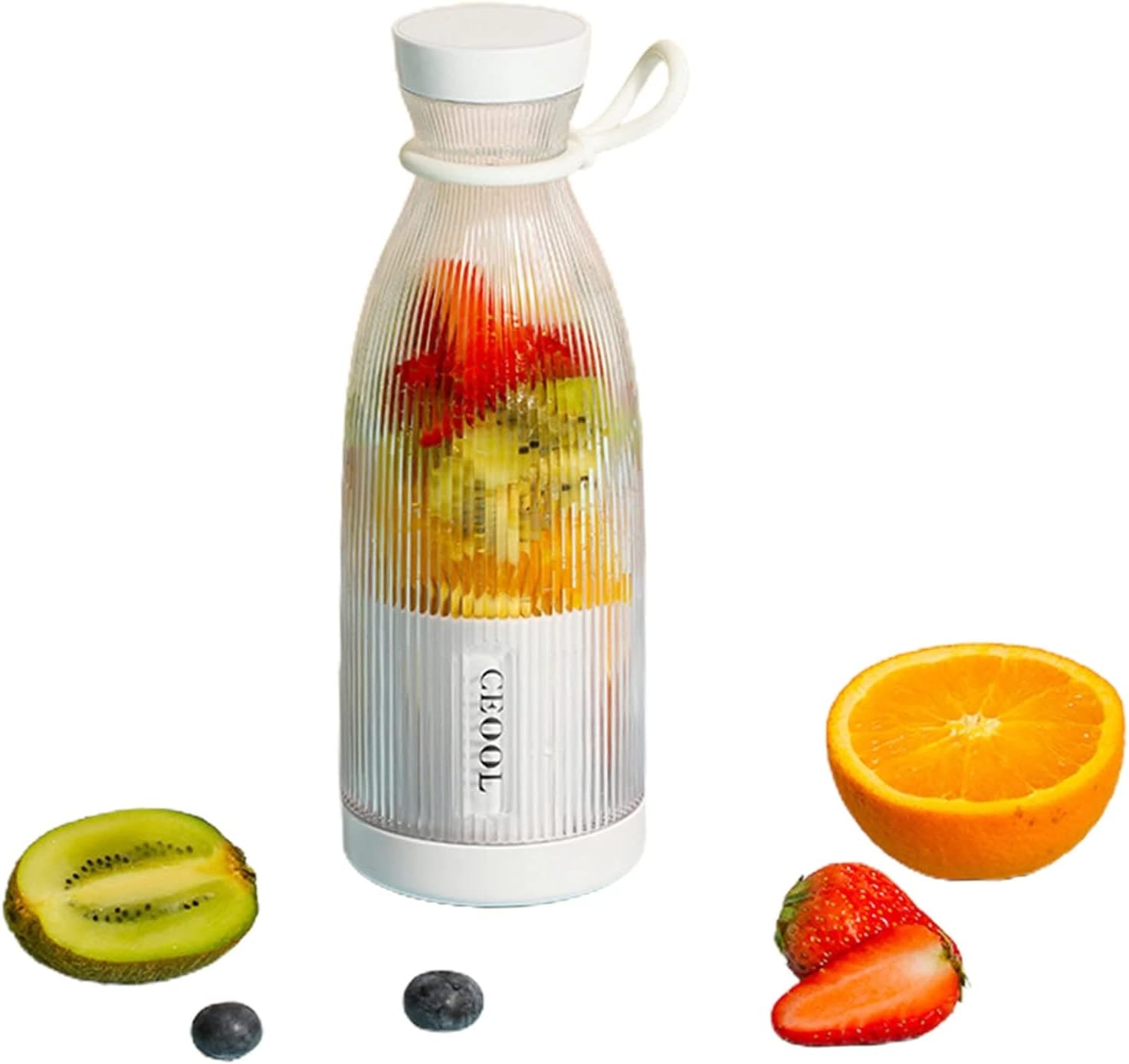 Portable Fruit Blender, Fresh Juice Blender, Personal Size