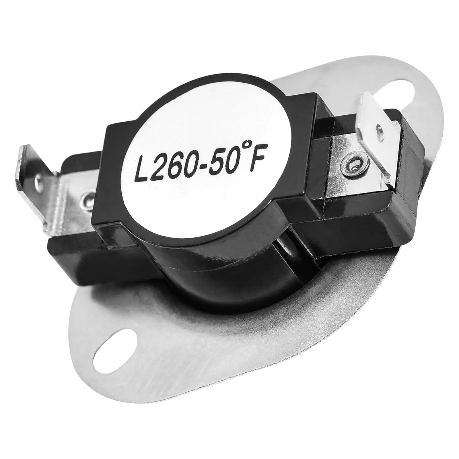 Piceioep Dryer Thermal Fuses Thermostat Replacement DC47-00018A Stable Dryer High Limit Thermostat with Enhanced Accuracy Easy Install Thermal Fuses Cycling