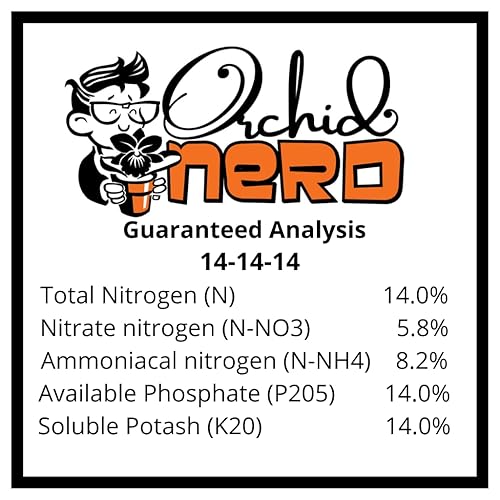Miniatura 4 de Orchid Nerd  Osmocote - Alimento clásico para plantas de liberación inteligente de flores y verduras 15 onzas fertilizante vegetal 14-14-14