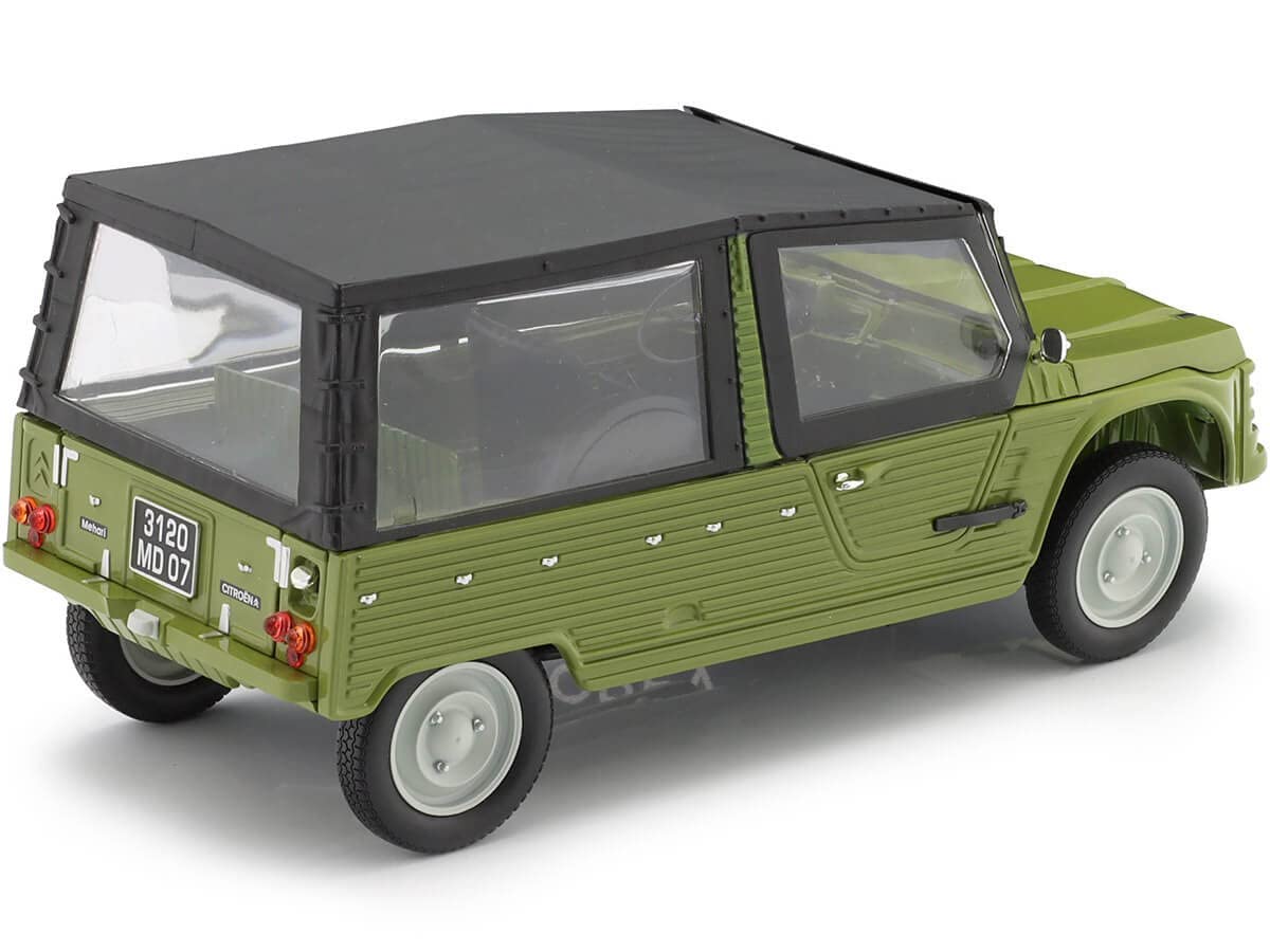 Norev Citroen Mehari 1:18 Scale Green Metal Model Car for Unisex
