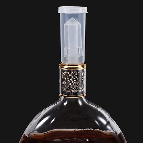 Miniatura 6 de Esclusas de aire para fermentación, bloqueo de aire para fermentación, fermentación, para elaboración de vino, válvula de retención sellada con agua