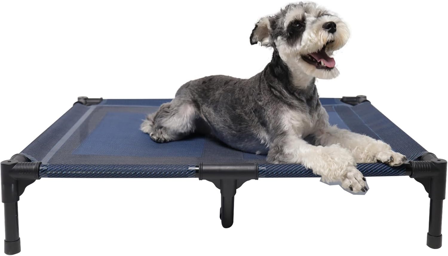 suddus Elevated Dog Bed Waterproof Outdoor, Portable Raised Dog Bed, Dog Bed Off