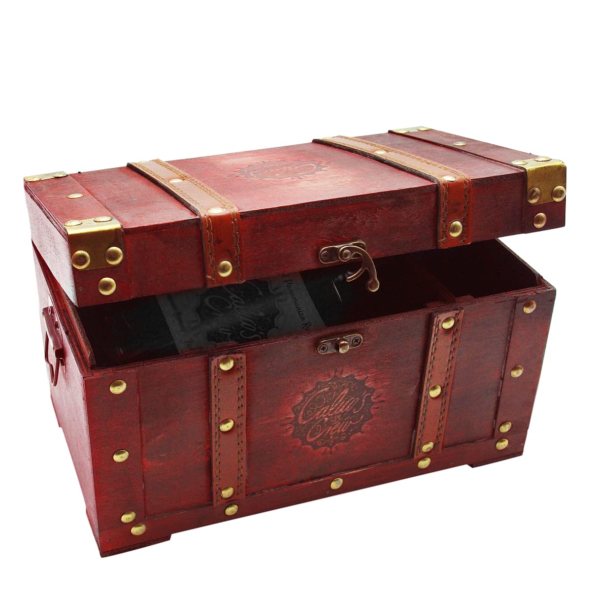 Calico's Crew The Doctors Tranquilizer Luxus Rum in Geschenk Holz-Schatztruhe