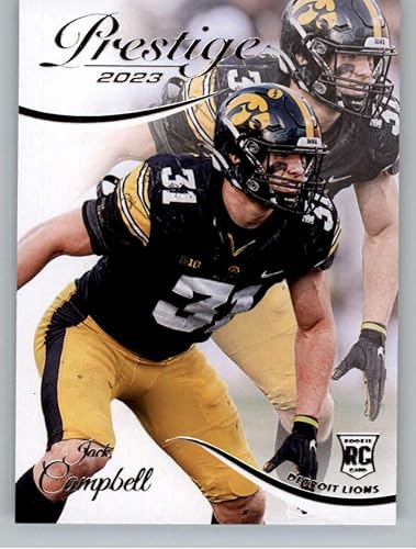 2023 PANINI PRESTIGE #342 JACK CAMPBELL NMMT (RC) LIONS