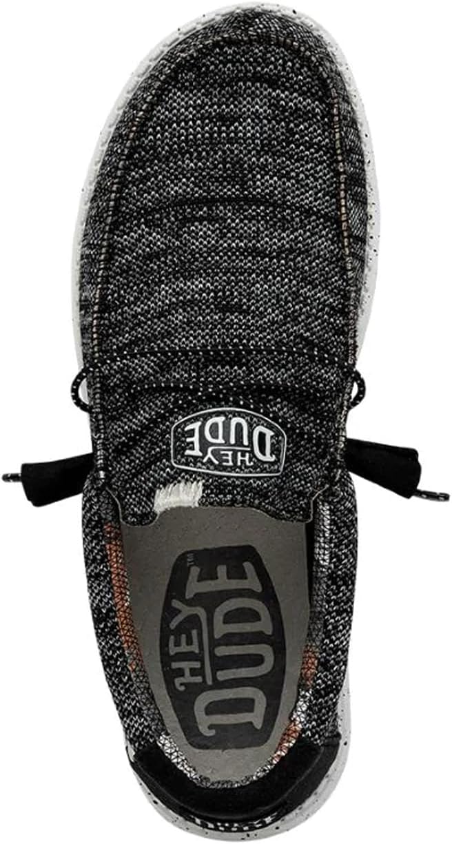 HEYDUDE Wendy Stretch Canvas Women’s Shoes, Women’s Slip-on Loafers, Comfortable & Light-Weight - Image 2