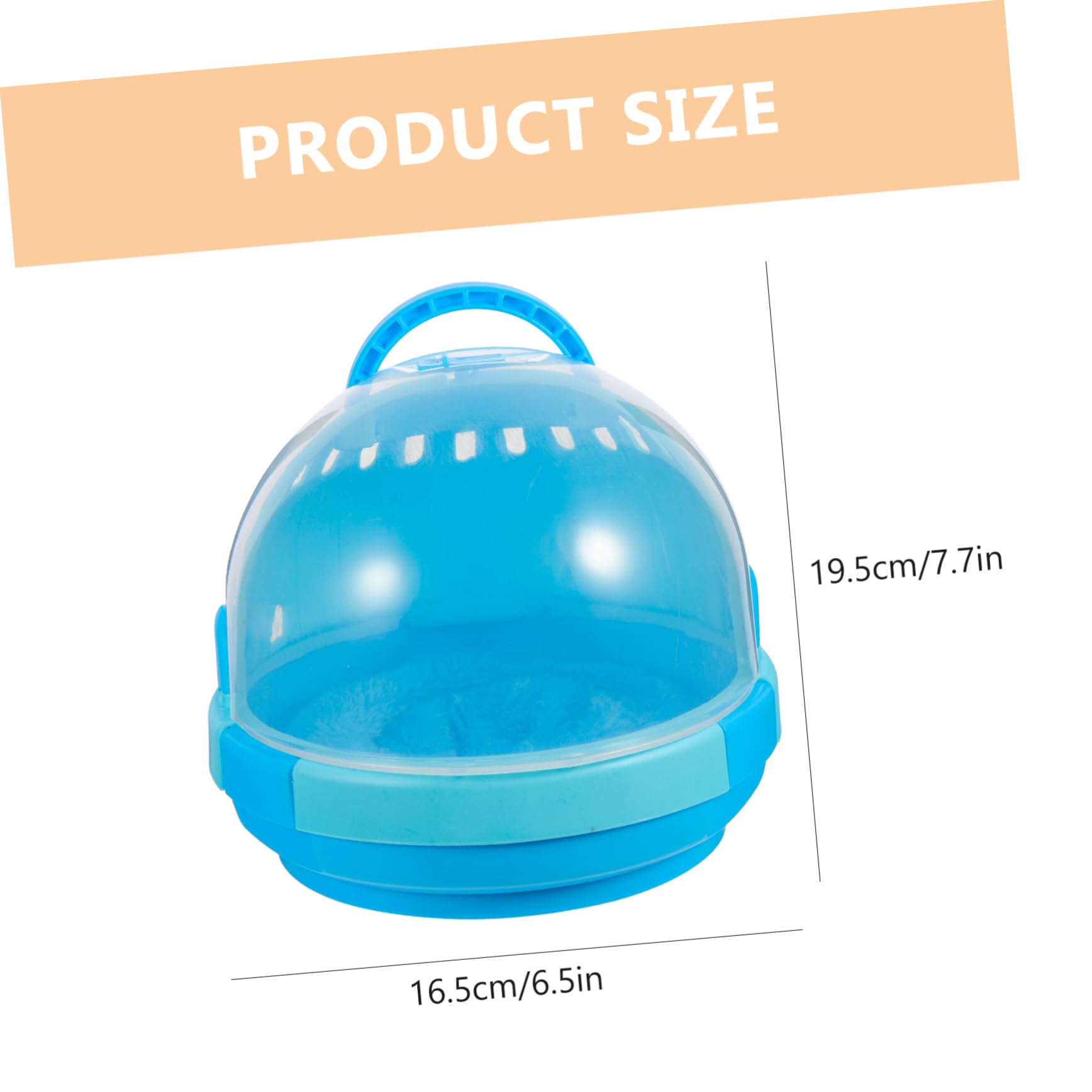 POPETPOP 1 Set Portable Parrot Carrier Nest with Pad Outdoor Bird Cage for Travel and Comfortable Pet Supply for Sightseeing and Camping Resting Place for Your Feathered Friend Random Color