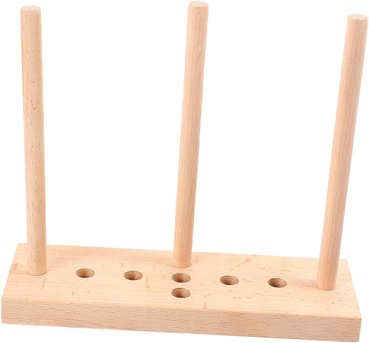 NUOBESTY Wooden Wreath Maker Bowknot Fixing Device DIY Craft Tool for Party Decorations Suitable for Festivals and Events Easy to Use