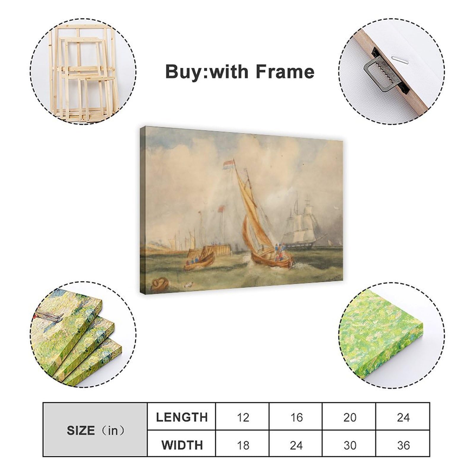 ANFOTCM A. Burgess plakat na płótnie sztuka ścienna dekoracja nadruk obraz obrazy do salonu sypialni dekoracja 20 x 30 cali (50 x 75 cm)