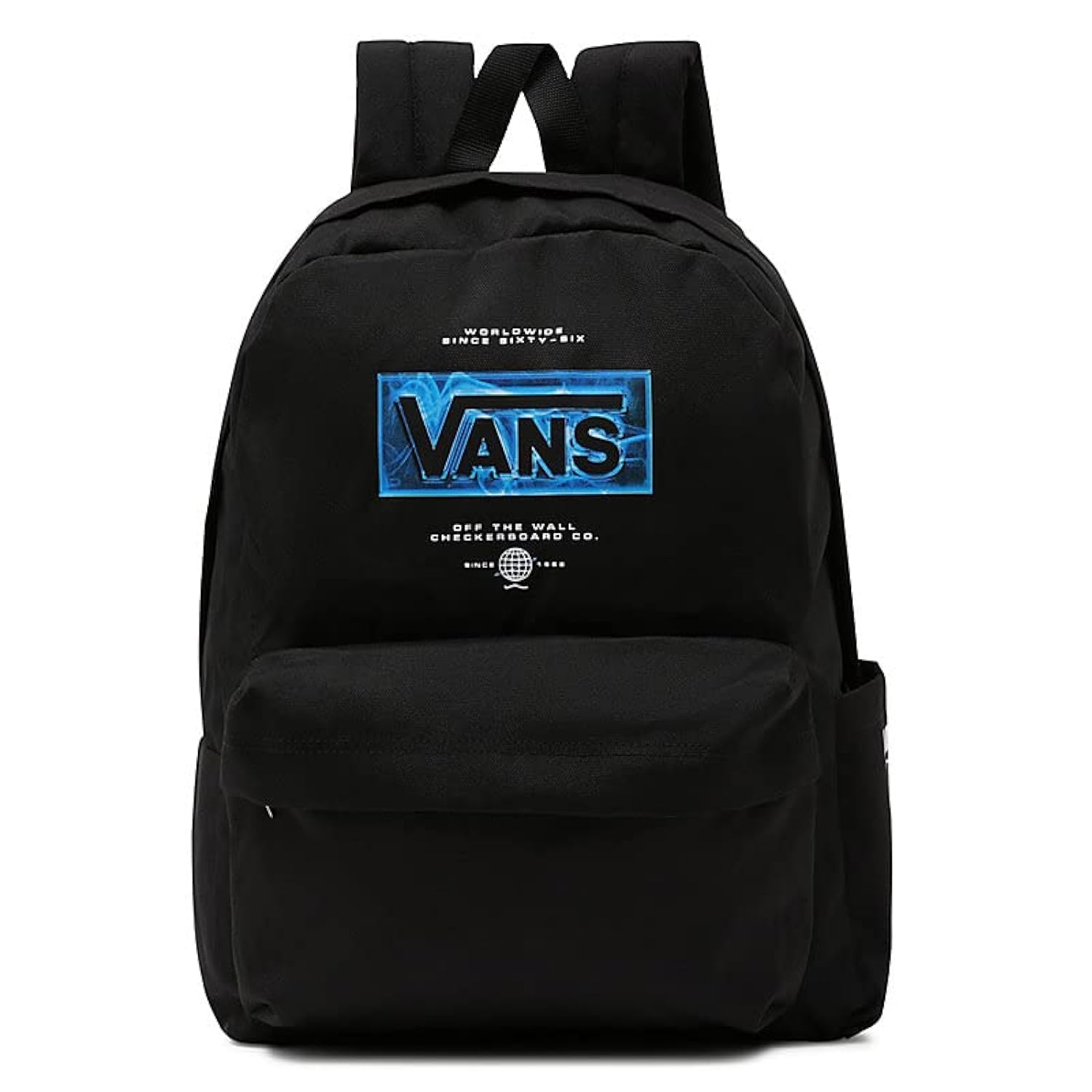 Vans Old Skool IIII Backpack for Men, BTE Black/True Blue, one size