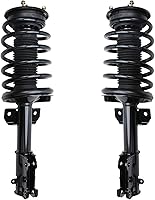 Vista 564 de Detroit Axle - Kit de suspensión delantera de 10 piezas para Chevy Aveo Aveo5 Pontiac G3 Wave 2 Ready Struts Assembly 2 Enlaces de barra