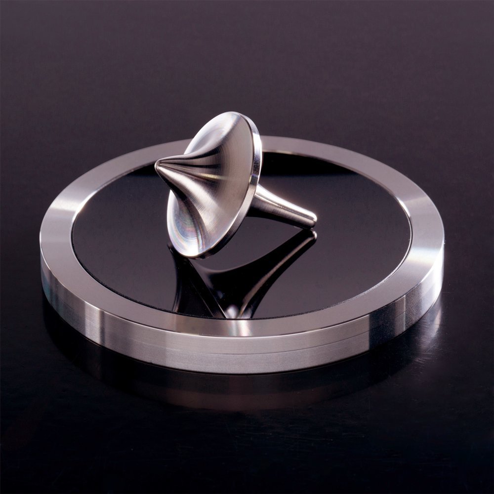 Amazon.com: ForeverSpin Nickel Spinning Top - World Famous Metal