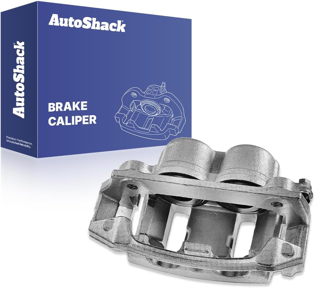 AutoShack Front Brake Caliper Right Replacement for 1999-2003 Ford F-150 2002-2003 Lincoln Blackwood 1-PC