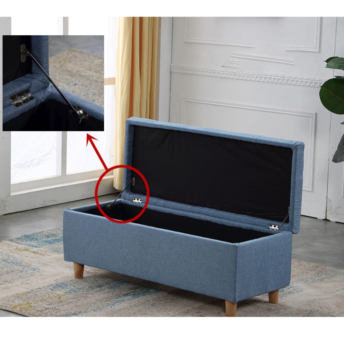 Amazon｜[Donahutt03] 収納 スツール ボックス スツール タイプ3 80*40