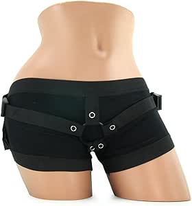 Grrl Toyz Grrl Shorts Strap-On Harness, Small, Bella