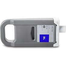 Aomya PFI-1700BL Ink Cartridge Compatible Canon PFI-1700 Ink Tank PFI1700 for Canon imagePROGRAF Pro2000,2100 Pro 4000s,4100,6000s,6100,6100S,4100S 700ML Blue Pigment Ink