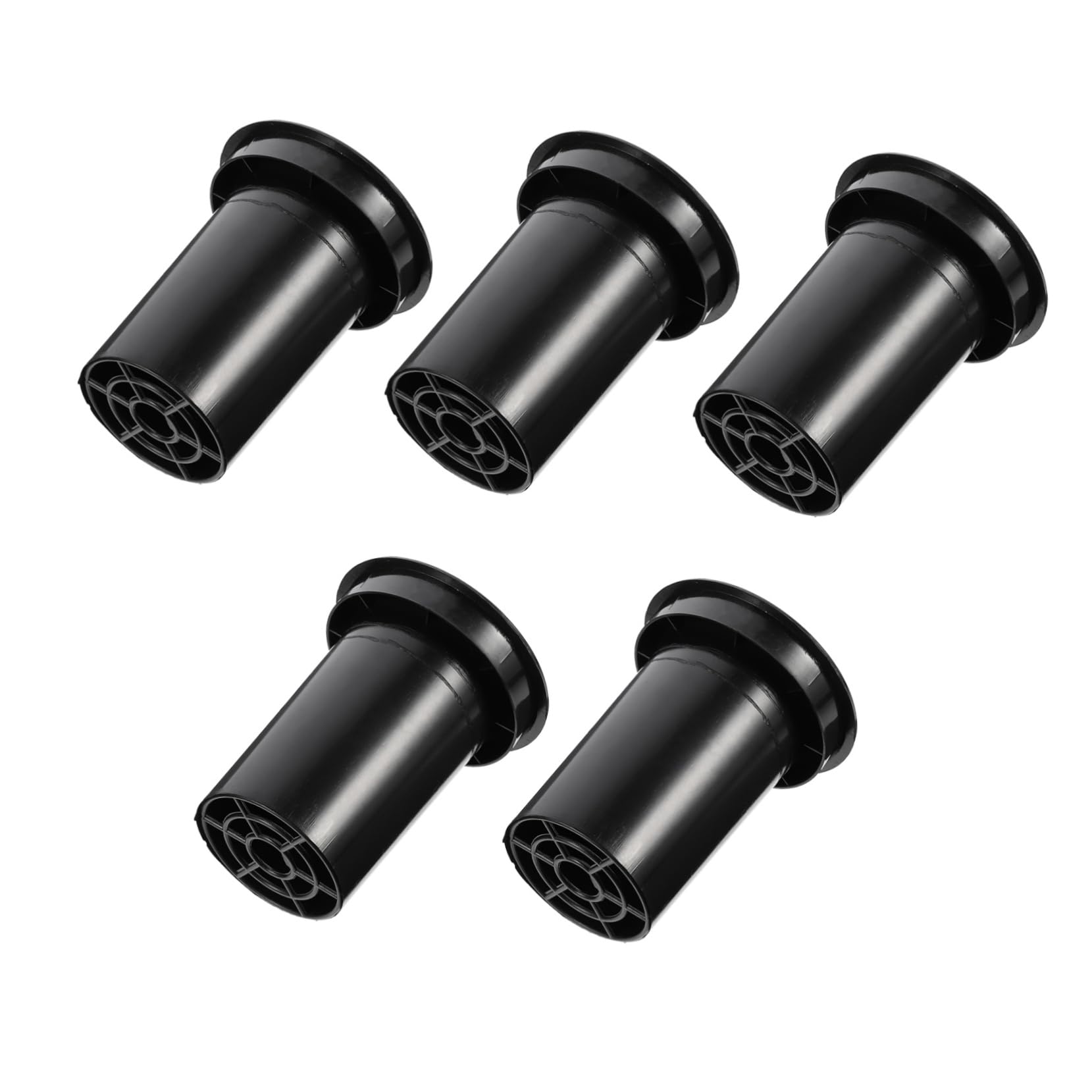 Housoutil 5pcs Plastic Woofer Box Port Tube Easy Install Speaker Accessory for Enhancing Bass Sound Durable Wear-Resistant Design Finish for Subwoofer Outlets