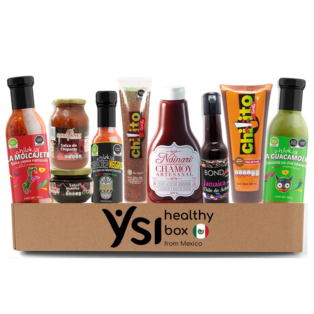 Ysi Mexican Salsas Box Healthy and Authentic Directly