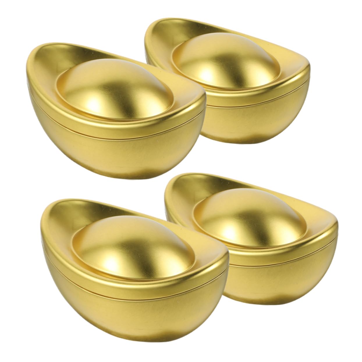 Alipis 16 Pezzi Di Caramelle Cioccolato Lattina Di Con Coperchio Contenitori Di Barattoli Di Caramelle Con Coperchio Scatole Di Biscotti Organizer Sfuso Per Foglie Di Tè